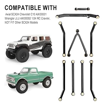 Amazon.com: Hobbypark SCX24 Chevrolet C10 Links Set High